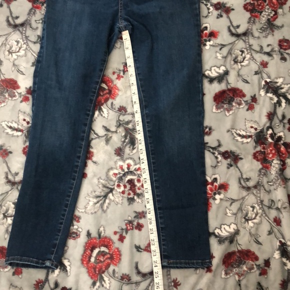 Free People Denim Jeggings - Picture 2 of 4